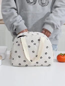 Bolsa Térmica Feminina 6,5L com Forro de Alumínio para Marmita Lanches Bebidas Trabalho Escola Piquenique