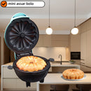 Mini elétrica antiaderente máquina de cozimento de bolo quiche/forno/máquina de ovo mini ferro 110v