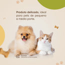 Kit Comedouro E Quadro Decorativo Para Pet Gato Ou Cachorro