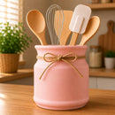 Porta Utensílios Cozinha Porta Talheres Bancada Organizador Moderno Decoração Resistente Redondo