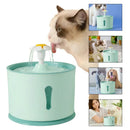 Bebedouro de Água Corrente 2L Automático Ideal para Gatos Cães e Outros Pets