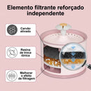 Bebedouro de Água Corrente 2L Automático Ideal para Gatos Cães e Outros Pets