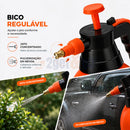 Kit Pulverizador De Alta Pressão 2L Borrifador jardim Regador Agricola