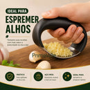 Kit Cozinha Descascador de Legumes Amassador de Batatas Espremedor de Limão e Alho em Aço Inox