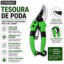 Kit Completo de Jardinagem 4 Peças com Tesoura de Poda conjunto para jardim flor plantas ferramentas para areia adubo