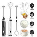Mini Mixer Misturador Bebidas Ovos Portátil Elétrico Bateria 008