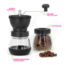 Moedor de Café C/ Manivela Giratória Moagens Ajustável P/ Moer Grãos Profissional - Unitermi