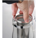 Bule de Vidro para Chá 750ml com Infusor em Aço Inox