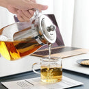 Bule de Vidro para Chá 750ml com Infusor em Aço Inox