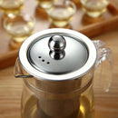 Bule de Vidro para Chá 750ml com Infusor em Aço Inox