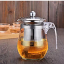 Bule de Vidro para Chá 750ml com Infusor em Aço Inox
